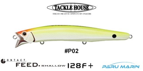 Tackle House Feed Shallow 128F Plus No: P02 Maket Balık