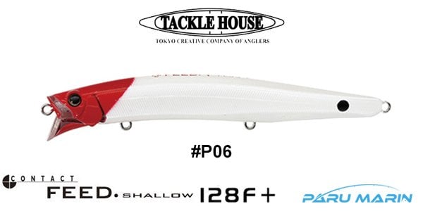 Tackle House Feed Shallow 128F Plus No: P06 Maket Balık