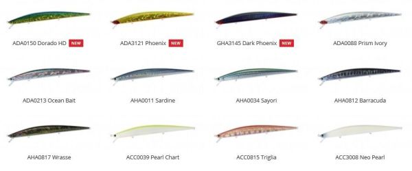 Duo Tide Minnow Slim Flyer 175 AST0333 / Gold Sardine