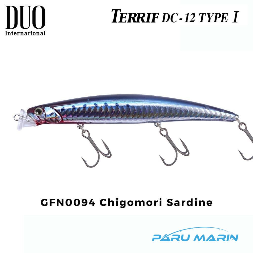Duo Terrif Dc-12 Type 1 GFN0094 / Chigomori Sardine