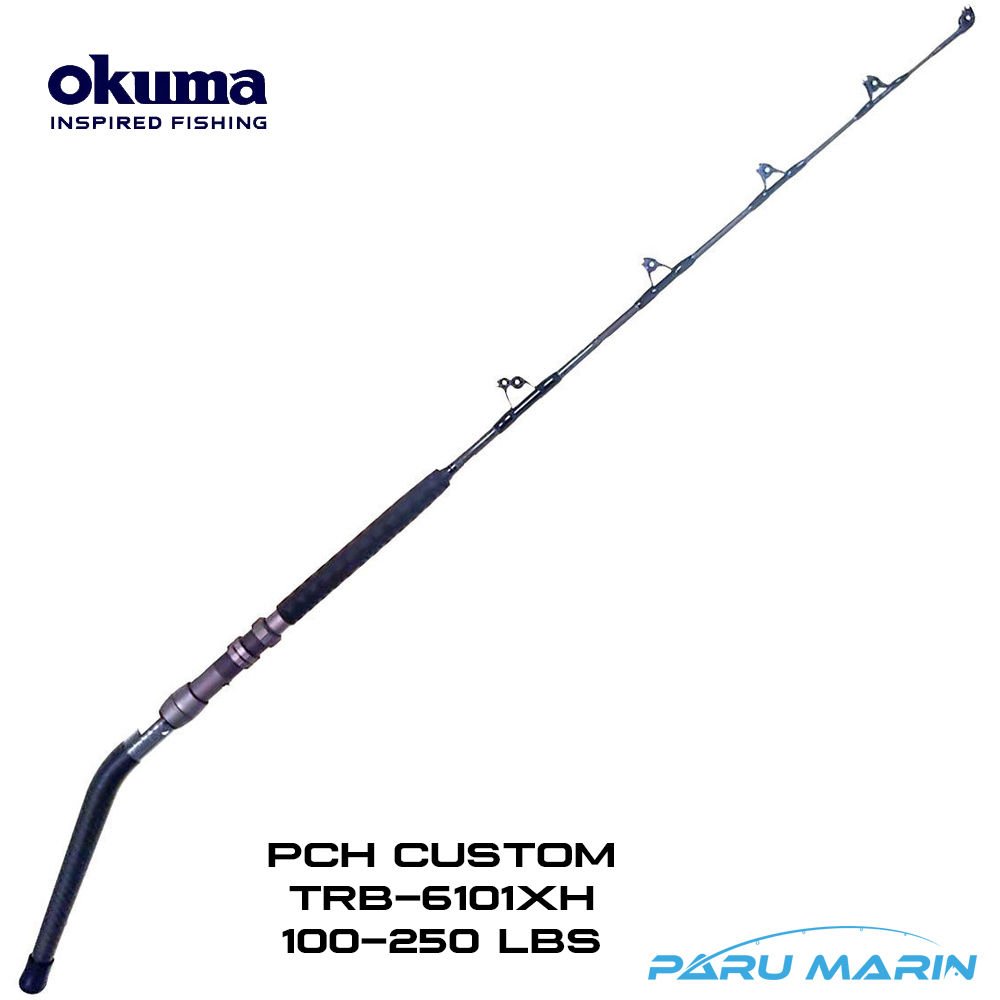Okuma PCH Custom TRB-6101XH 100-250lbs. Big Game Kamış