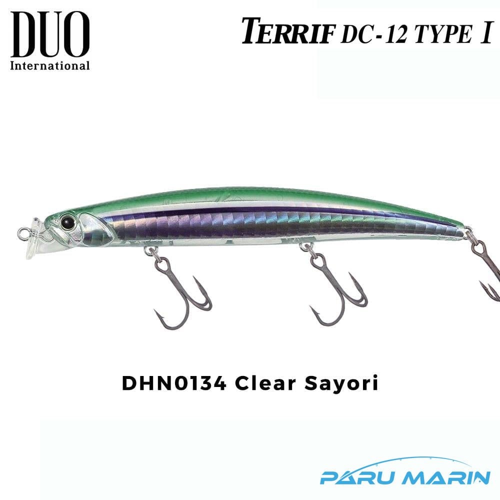 Duo Terrif Dc-12 Type 1 GFN0134 / Clear Sayori
