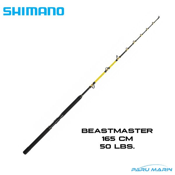 Shimano Beastmaster 165cm. 50 Lbs. Trolling / Deep Drop Kamışı