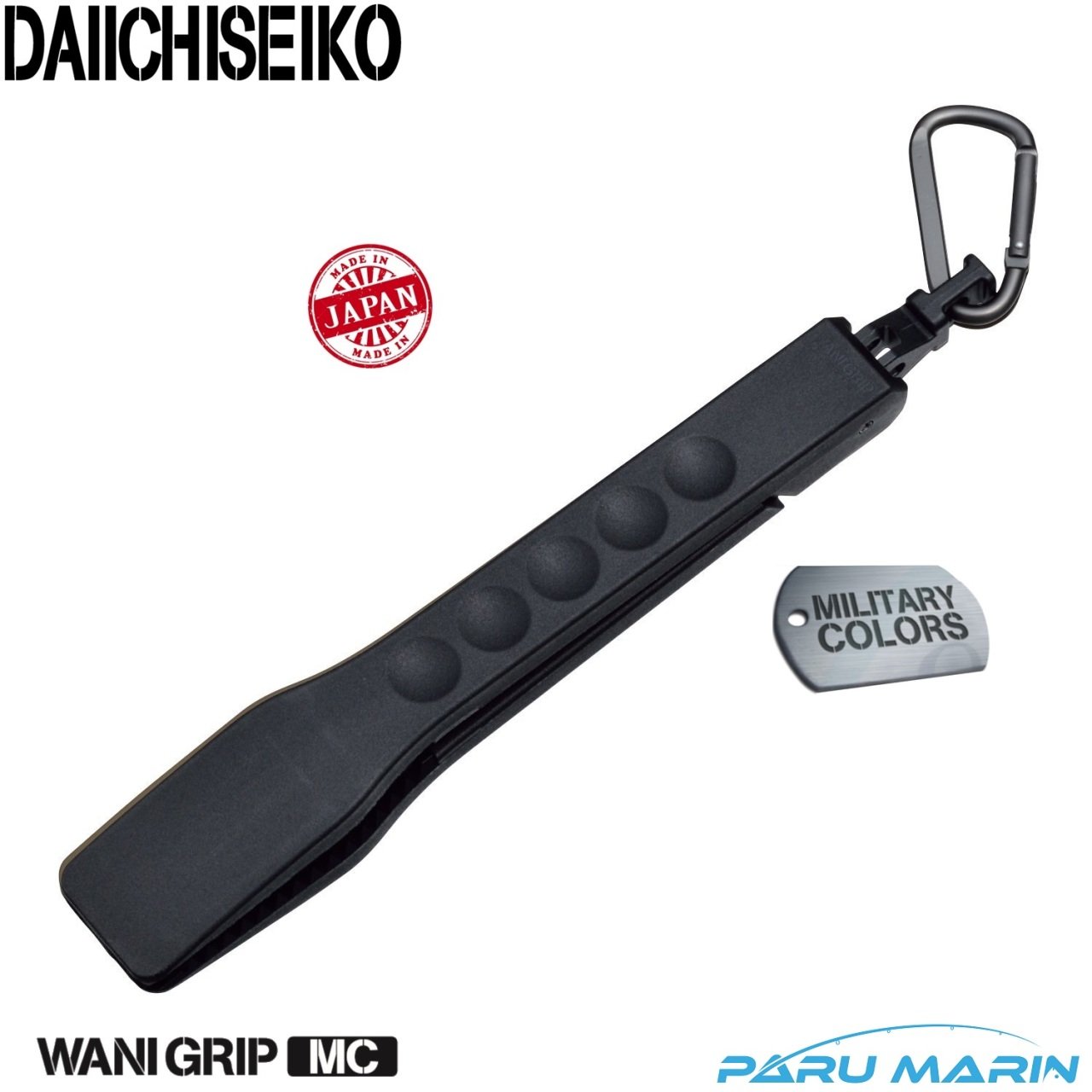 Daiichiseiko Wani Grip MC Balık Maşası 26 cm Black