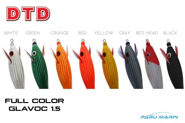 DTD Full Color Glavoc 1.5 Serisi 55 mm. Glow