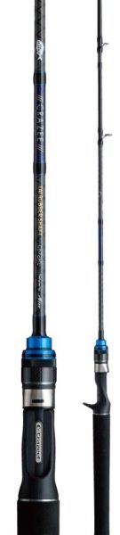 Crazee Tai Rubber Shaft C672ML Tai Game Kamış 2.00mt Max 120gr