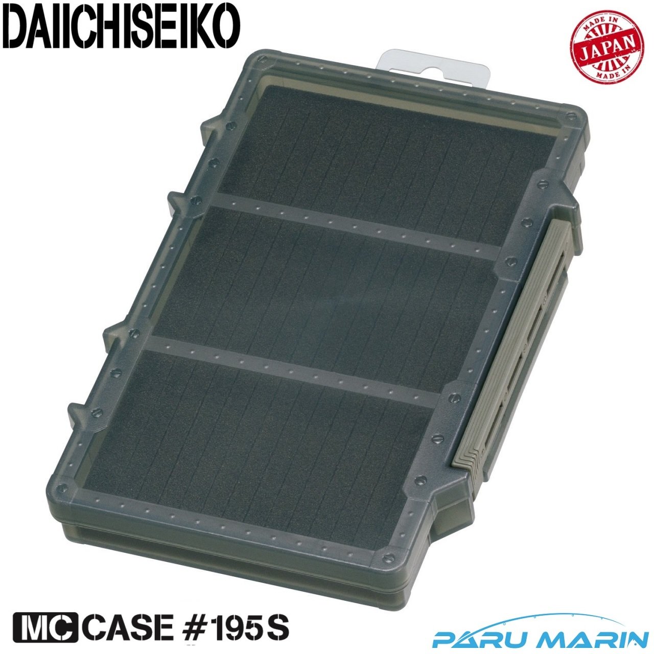 Daiichiseiko MC Case 195S Jighead Kutusu Foliage Green