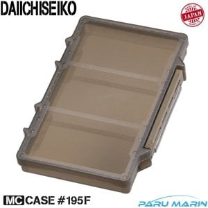 Daiichiseiko MC Case 195F Sahte ve Aksesuar Kutusu Dark Earth