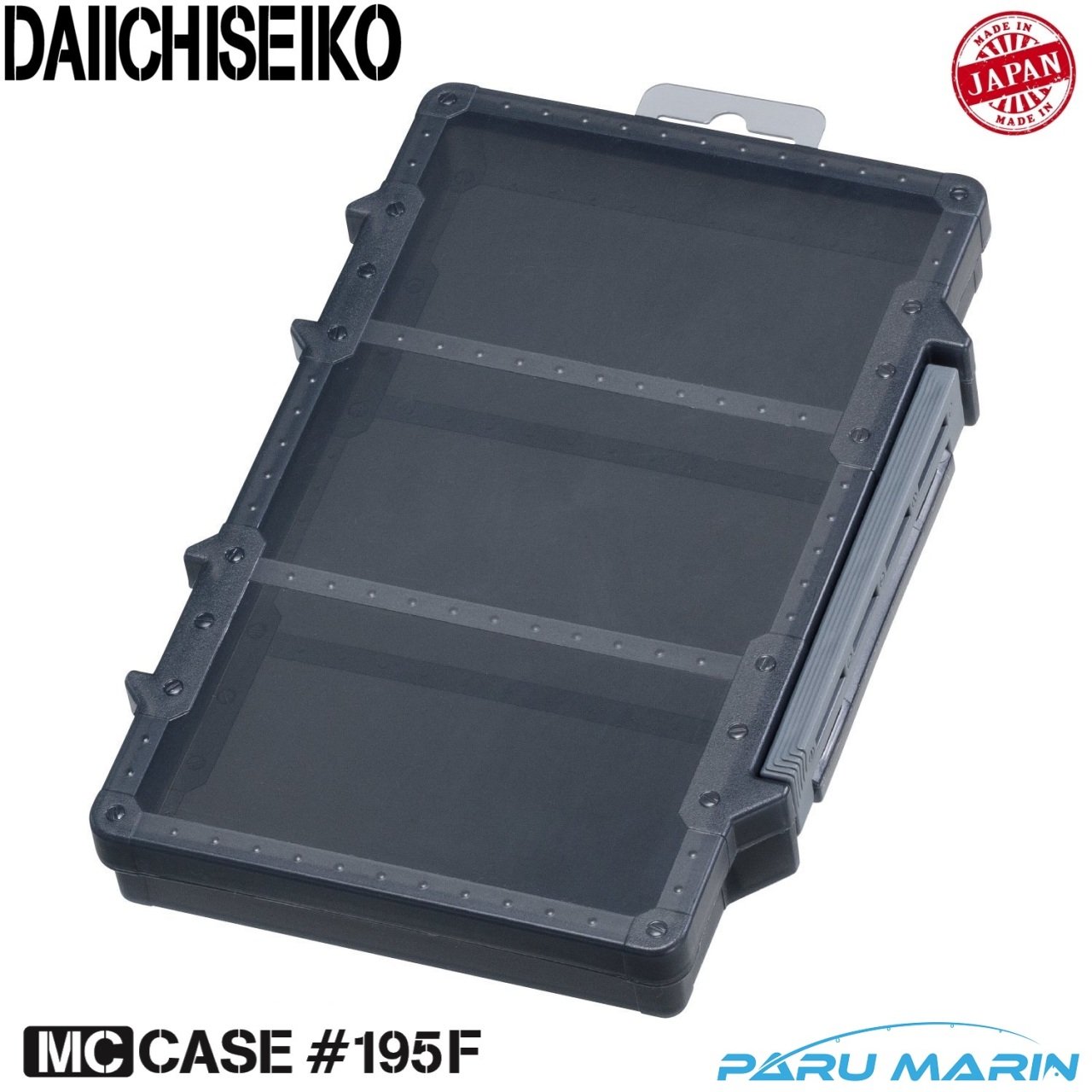 Daiichiseiko MC Case 195F Sahte ve Aksesuar Kutusu Black