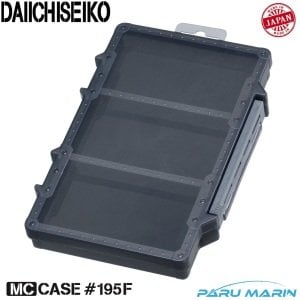 Daiichiseiko MC Case 195F Sahte ve Aksesuar Kutusu Black