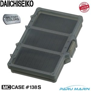 Daiichiseiko MC Case 138S Jighead Kutusu Foliage Green