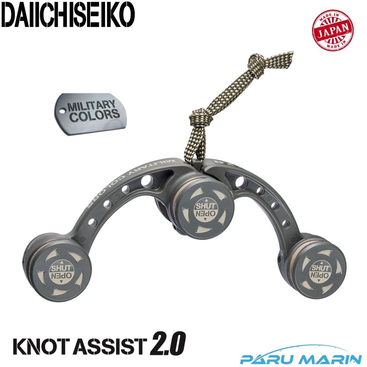 Daiichiseiko Knot Assist 2.0 FG Düğüm Aparatı Foliage Green