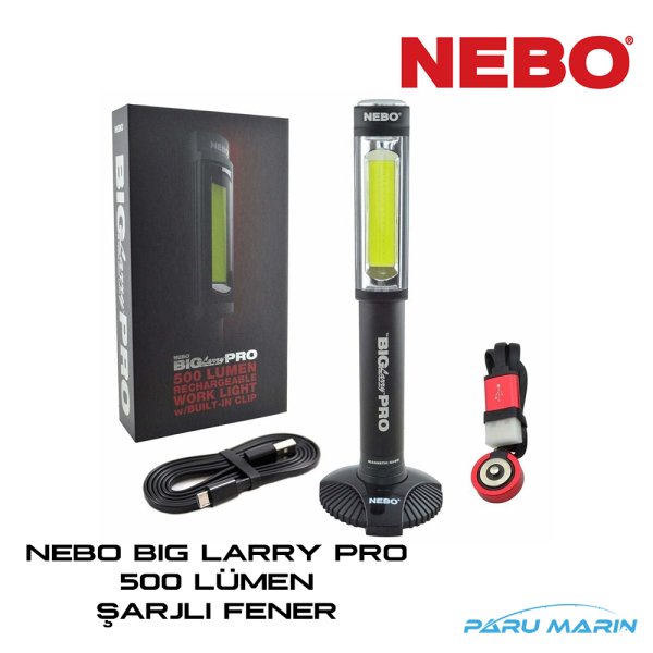 Nebo 6640 Big Larry  Pro, Şarjlı LED Fener