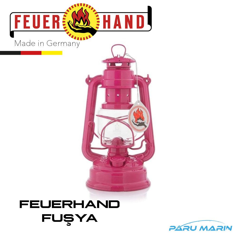 Feuerhand 276-2003 Gazlı Fener FUŞYA