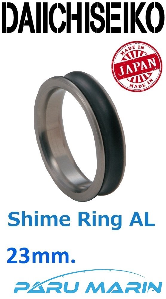 Daiichiseiko Shime Ring Düğüm Sıkma Yüzüğü 23 mm. Titanium