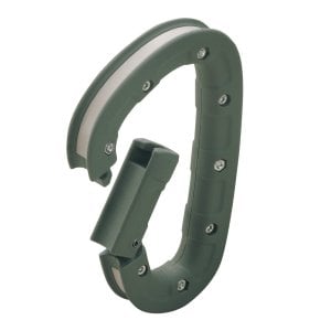 Daiichiseiko Carabiner Kitter Düğüm Sıkma ve İp-Misina Kopartma Aparatı Foliage Green