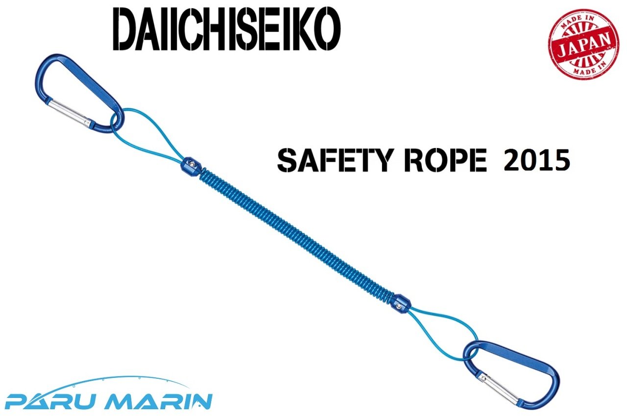 Daiichiseiko Safety Rope 2015 Güvenlik Kordonu Blue