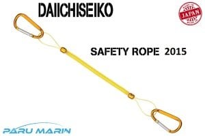 Daiichiseiko Safety Rope 2015 Güvenlik Kordonu Yellow