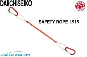 Daiichiseiko Safety Rope 1515 Güvenlik Kordonu Red