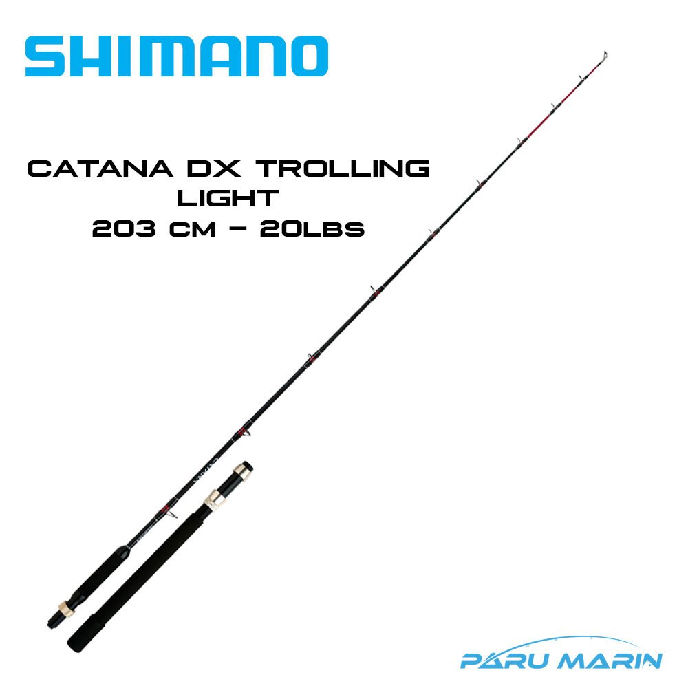 Shimano Catana Trolling Lite 203cm 20Lbs Kamış