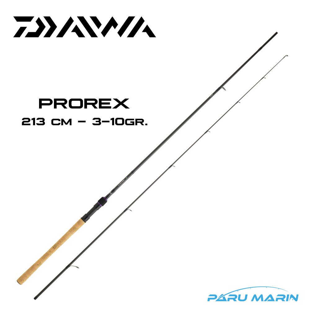 Daiwa Prorex S 213cm, 3-10gr. LRF Olta Kamışı (PXS702LFSAF)