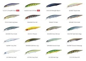 Duo Realis Jerkbait 120SP CCC3164 / A-Mart Shimmer