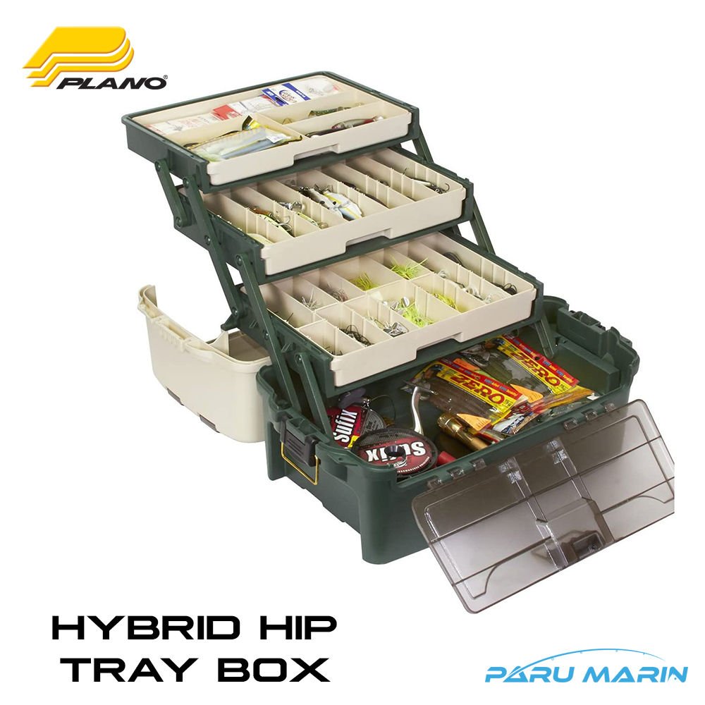 Plano Hybrid Hip Tray Balıkçı Çantası