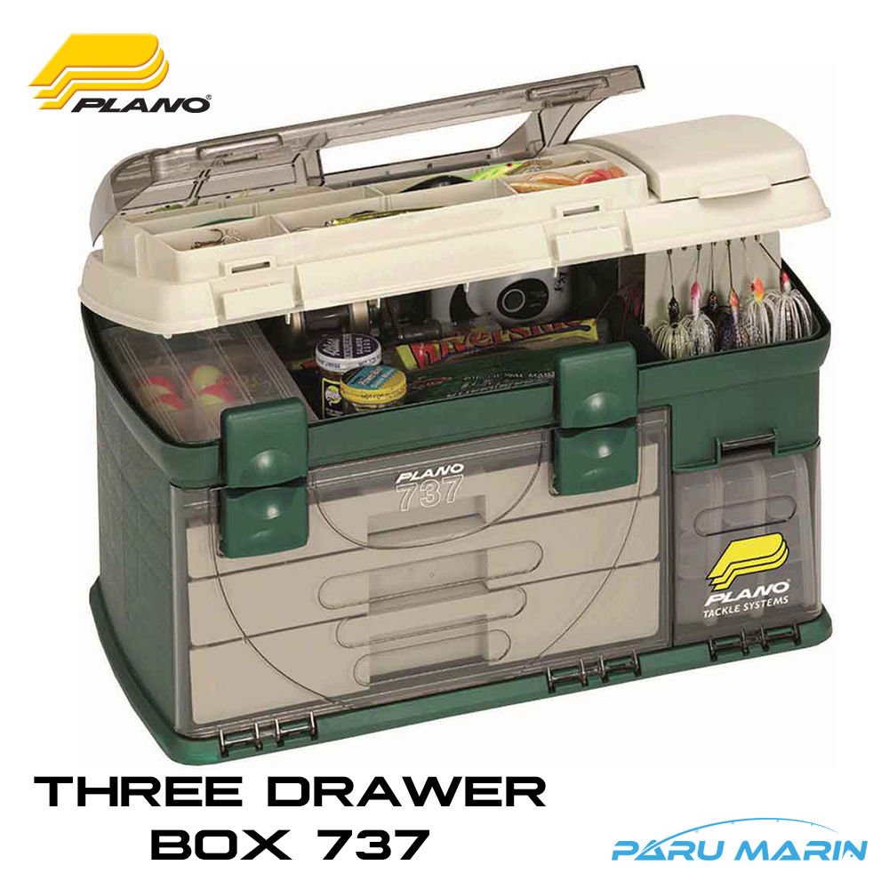 Plano Three Drawer Box #737  Balıkçı Çantası