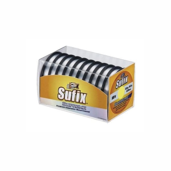 Sufix Supreme Monofilament Misina 100'er Metre