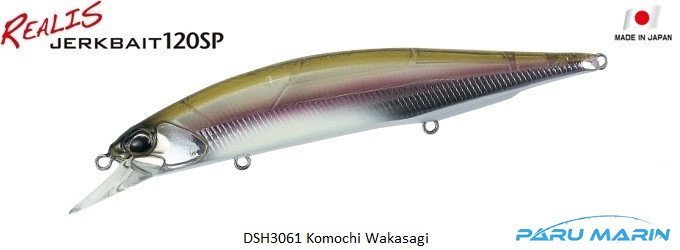 Duo Realis Jerkbait 120SP DSH3061 / Komochi Wakasagi