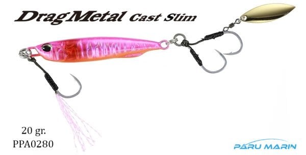 Duo Drag Metal Cast Slim Jig HIRAME 20gr. PPA0280