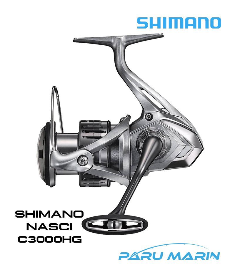 Shimano New Nasci C 3000HG Spin Makine