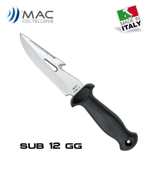 Mac Coltellerie SUB 12 GG Dalgıç Bıçağı