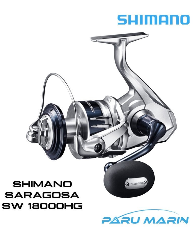 Shimano Saragosa SW 18000 HG Spin/Jig Makina