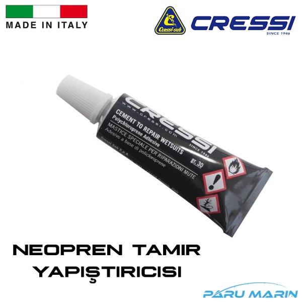 Cressi Neopren Tamir Yapıştırıcısı