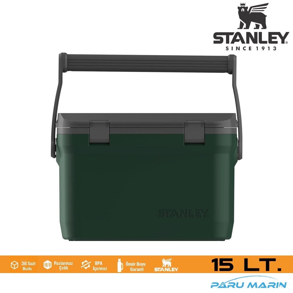 Stanley Adventure Taşınabilir Soğutucu Çanta 15,1 Lt. YEŞİL