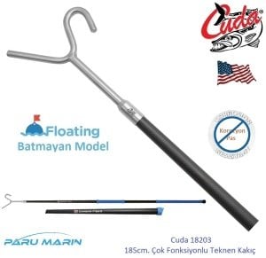 Cuda 18203 Carbon Fiber Push Pull Stick 6ft