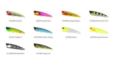 Duo Realis Fangpop 105 SW AHA0011 / Sardine