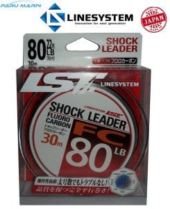Linesystem Shock Leader FC 80Lb 0,82mm 36,0kg 30mt.