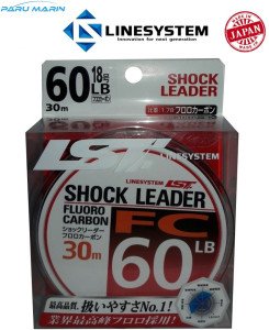 Linesystem Shock Leader FC 60Lb. 0,70mm. 27,0kg 30mt.