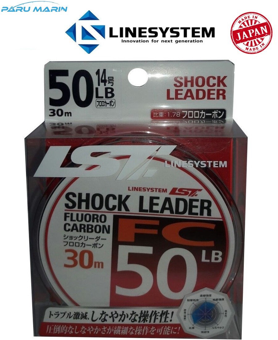 Linesystem Shock Leader FC 50Lb. 0,63mm 23,0kg 30mt.