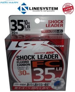 Linesystem Shock Leader FC 35Lb 0,53mm 16,0kg 30mt.