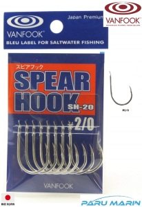 Vanfook Spear Hook SH-20 Asist İğnesi #2/0