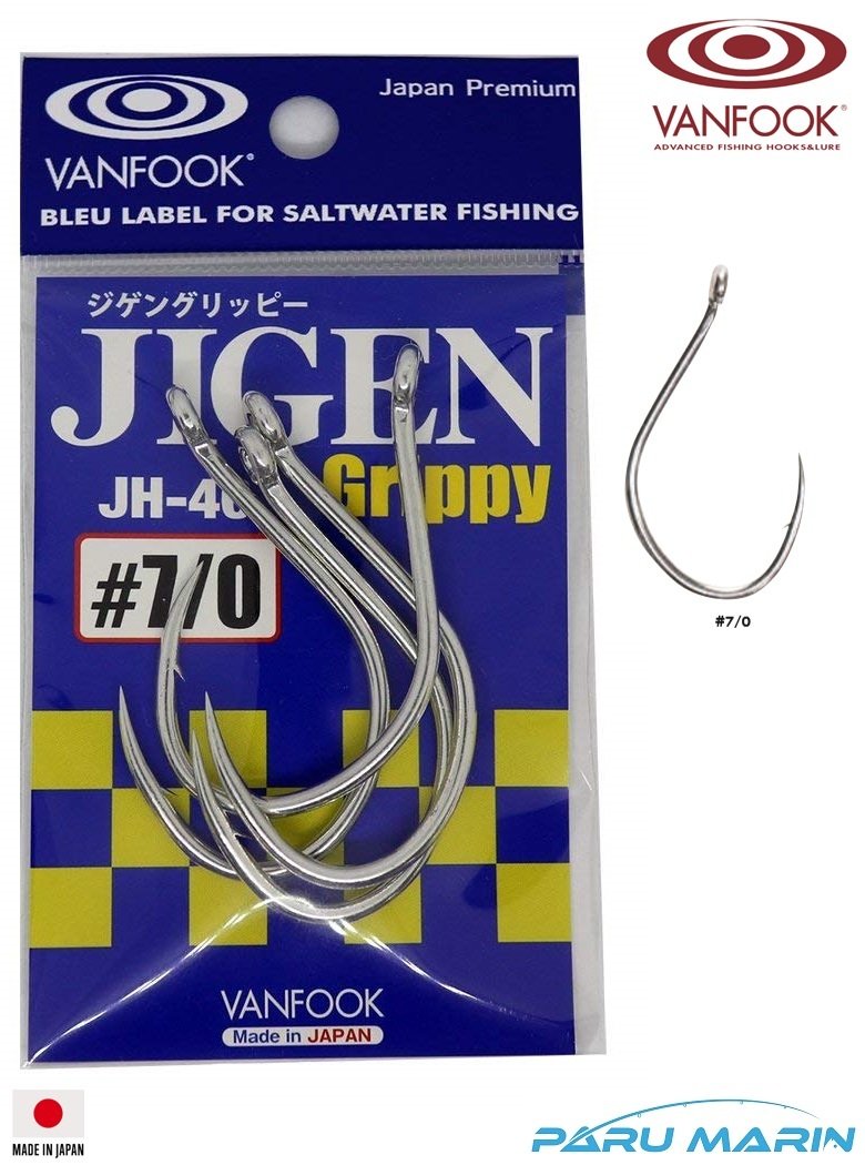 Vanfook Jigen JH-40 Delikli Asist İğnesi #7/0