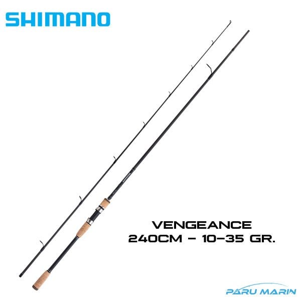 Shimano Vengeance 240cm 10-35gr. Spin Kamış