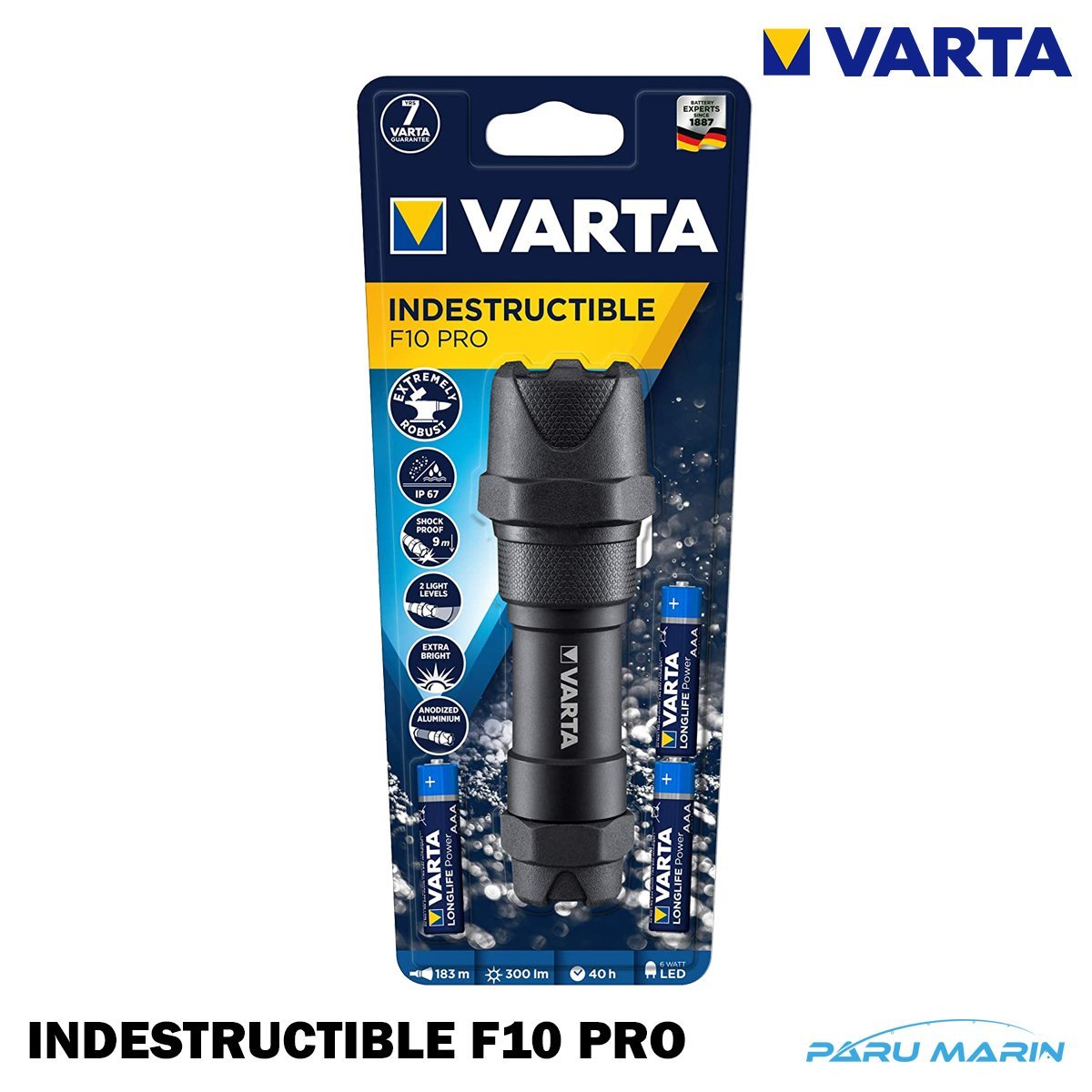 VARTA INDESTRUCTIBLE F10 PRO Led El Feneri