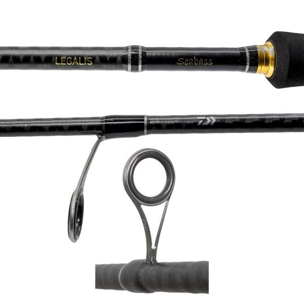 Daiwa New Legalis 240cm 10-35gr. Spin Kamış (LEGSB802HMHFSAF)