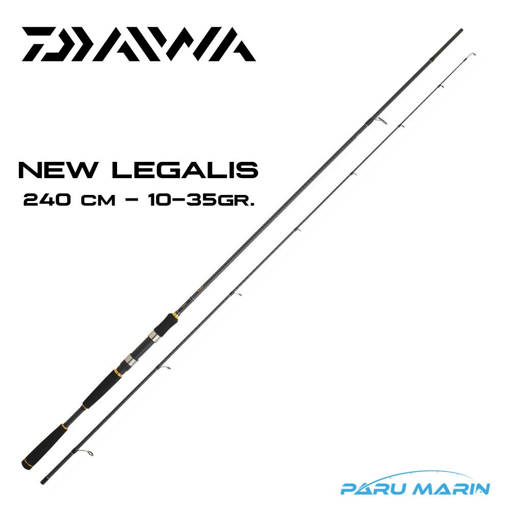 Daiwa New Legalis 240cm 10-35gr. Spin Kamış (LEGSB802HMHFSAF)