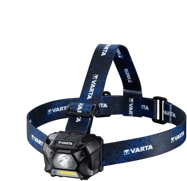 VARTA WORK FLEX MOTION SENSOR H20 Led Kafa Feneri