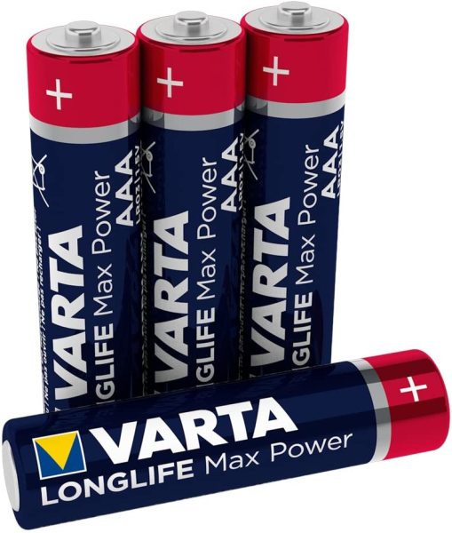 VARTA LONG LIFE MAX POWER AAA İnce Kalem Pil